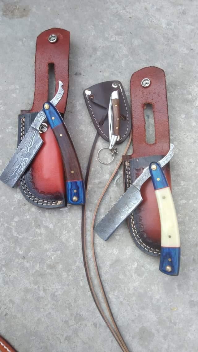 Razor knife Jim Brown Hunting Knives